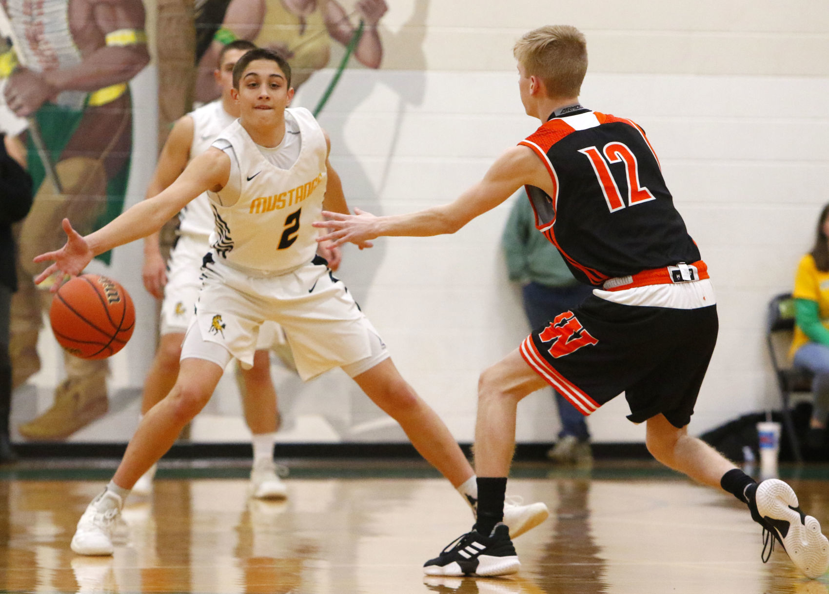 Gallery: Boys basketball Class A sectional semifinal - Westville vs. Kouts